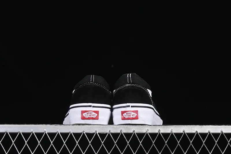 All categories Vans Vans series Vans Low Vans low-top Vans Premium Old Skool Vans official new VPS high-end branch line classic black and white low-top casual sneakers VN000ZD4Y28